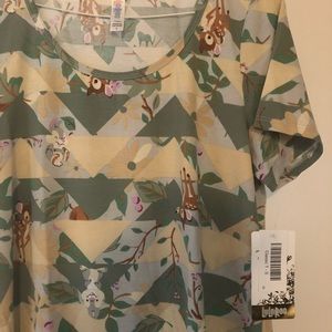 Lularoe Disney Bambi Classic Shirt Small